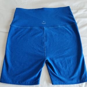 Beyond Yoga Vibrant Blue Bike Shorts
